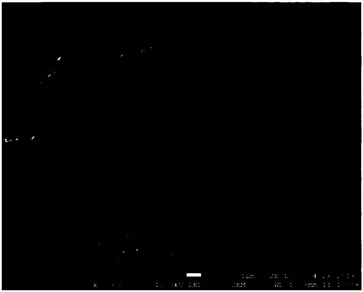 Simple preparation method of self-assembled micro-nano structural BiVO4 microspheres