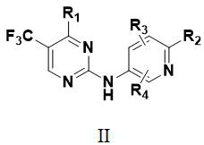 no  <sup>2</sup> -Carbamoyl aromatic ring-2-aminopyrimidine derivatives and their medical use