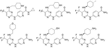 no  <sup>2</sup> -Carbamoyl aromatic ring-2-aminopyrimidine derivatives and their medical use