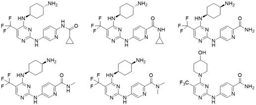 no  <sup>2</sup> -Carbamoyl aromatic ring-2-aminopyrimidine derivatives and their medical use