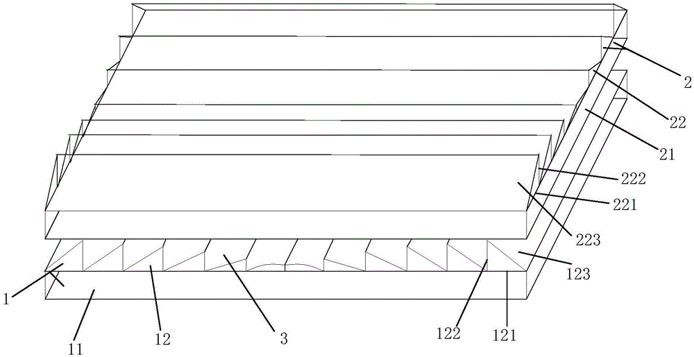 Composite prismatic lens, backlight module and display terminal