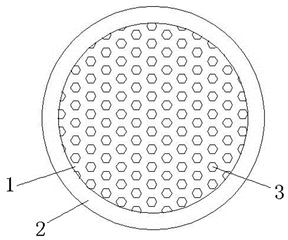 Coated yarn for harness protection