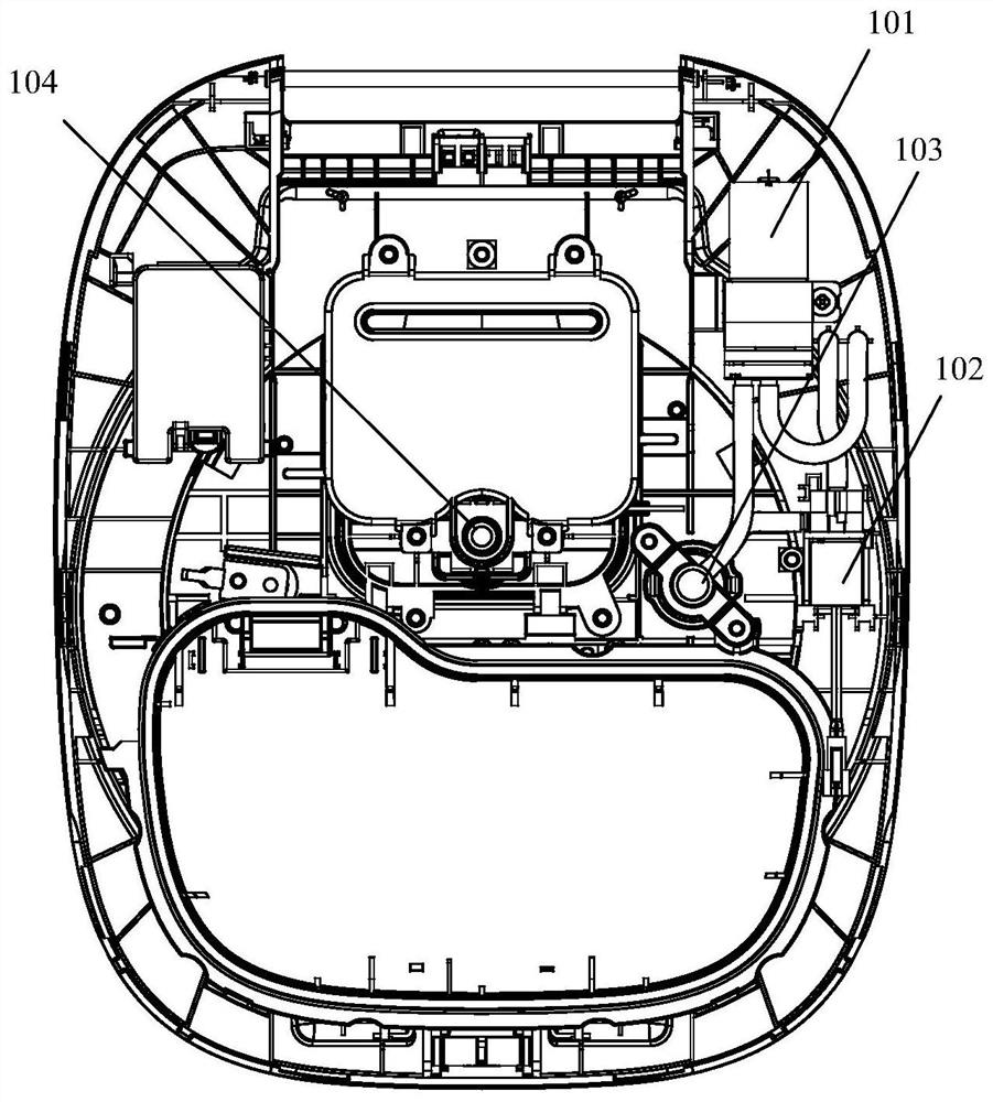 A control method, device, equipment and computer-readable storage medium