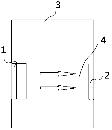 Industrial automation control cabinet dustproof and anti-corrosion ventilation system and method