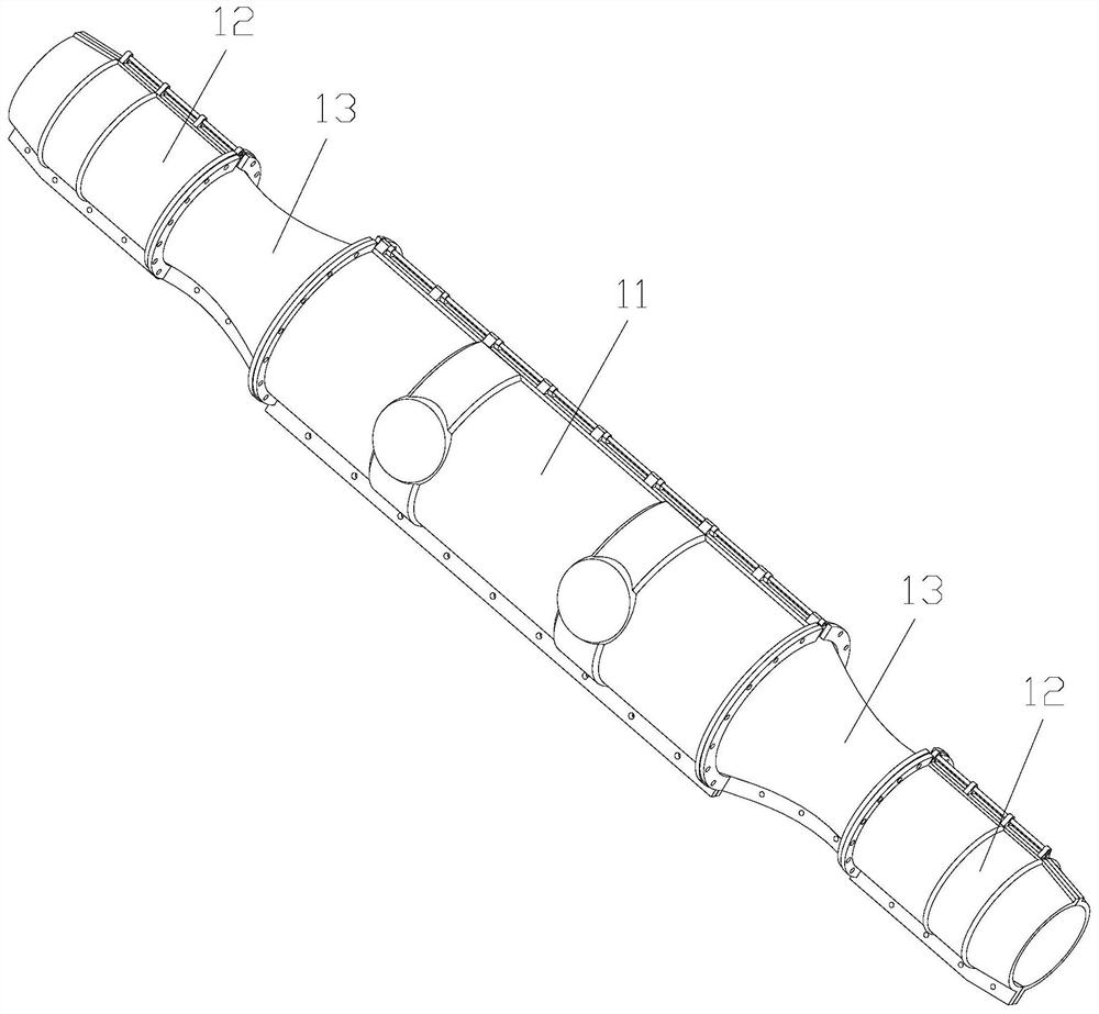 Cable joint monitoring system based on multi-parameter sensing explosion-proof box