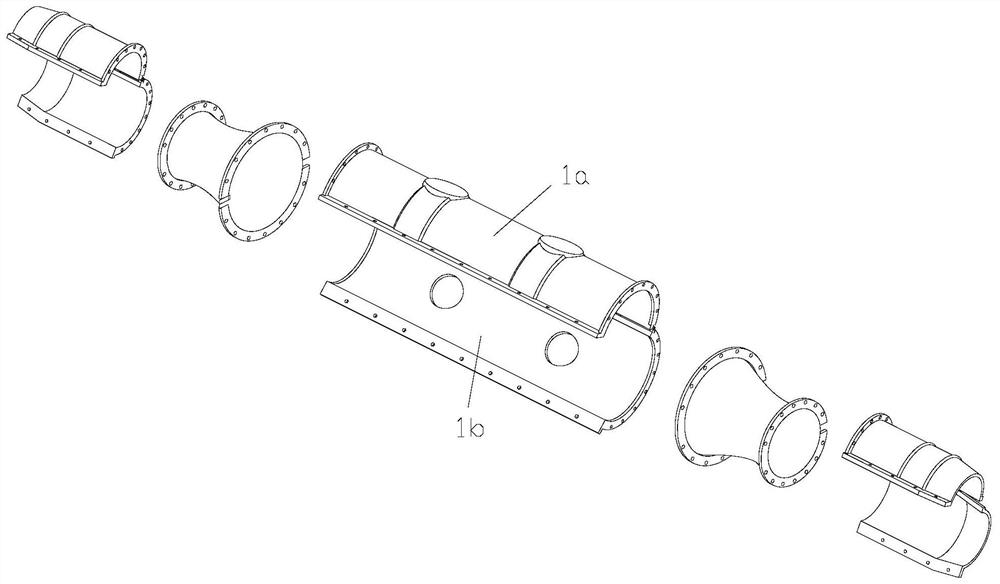 Cable joint monitoring system based on multi-parameter sensing explosion-proof box