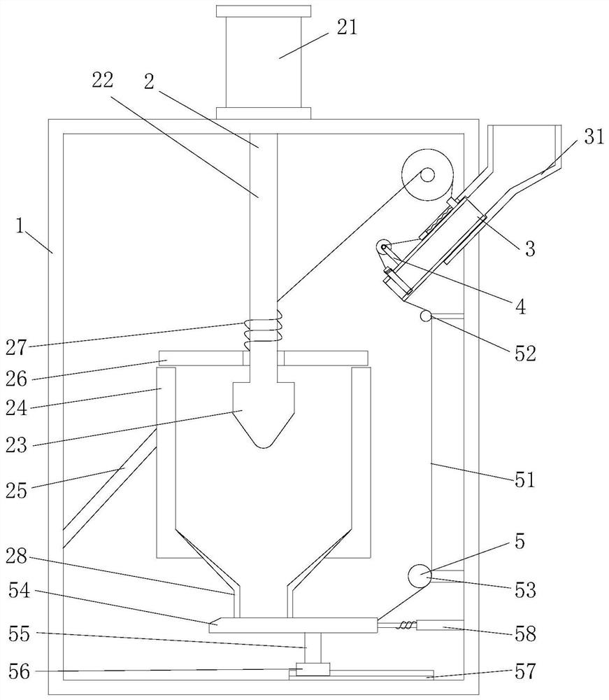 Stone crushing system for highway construction