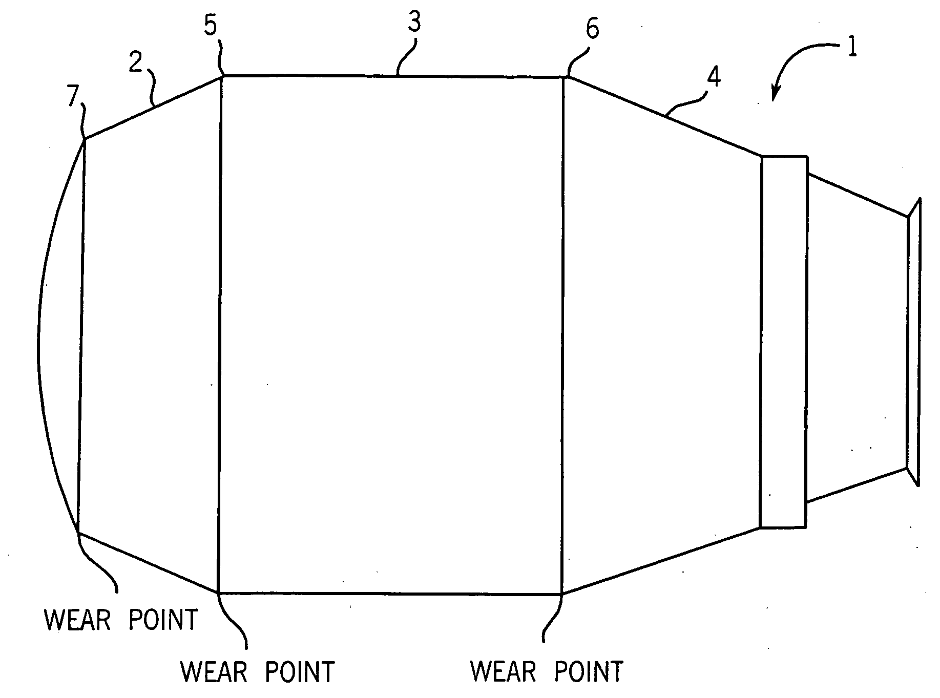 Concrete mixing drum manufacturing method