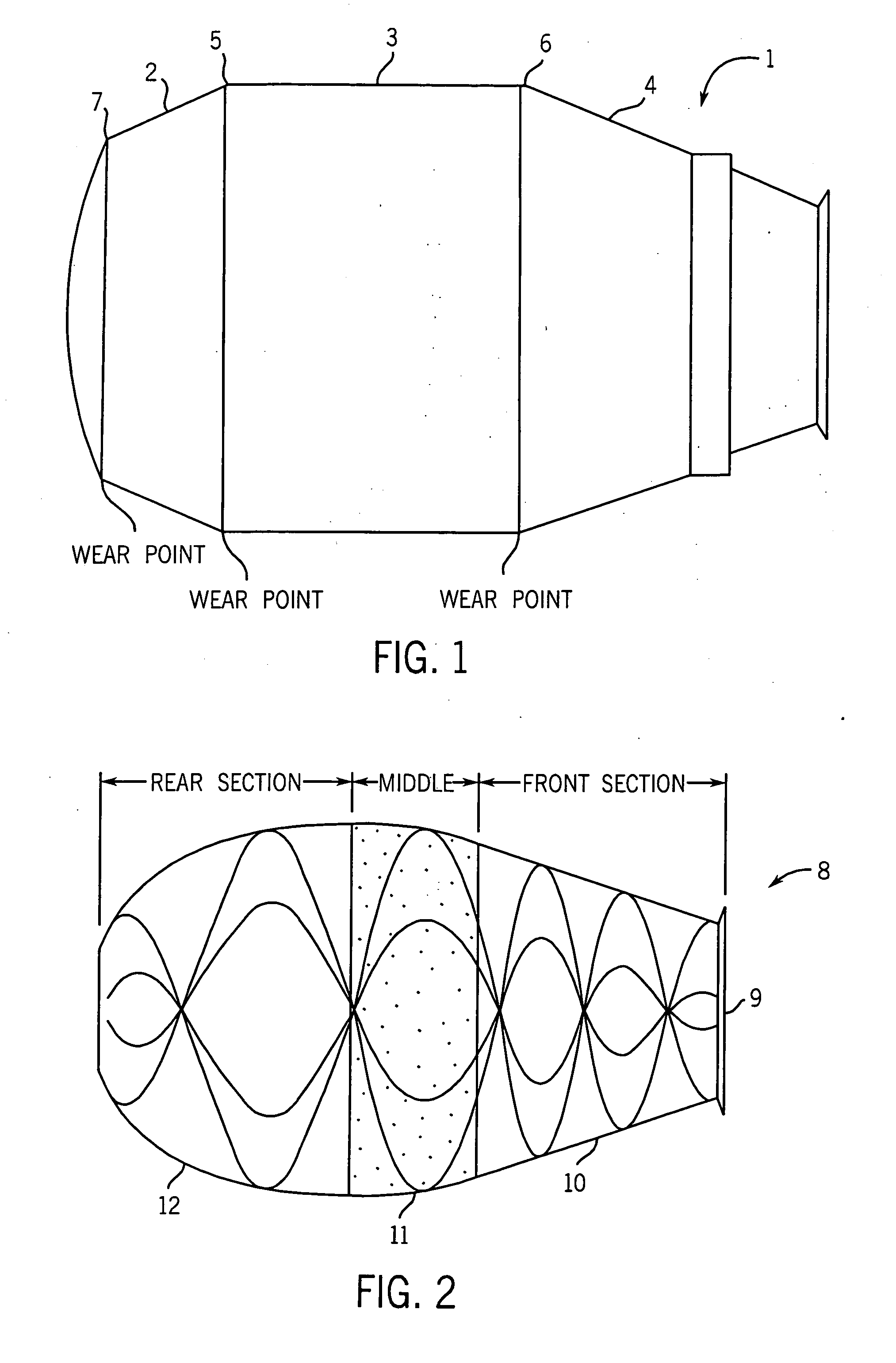 Concrete mixing drum manufacturing method