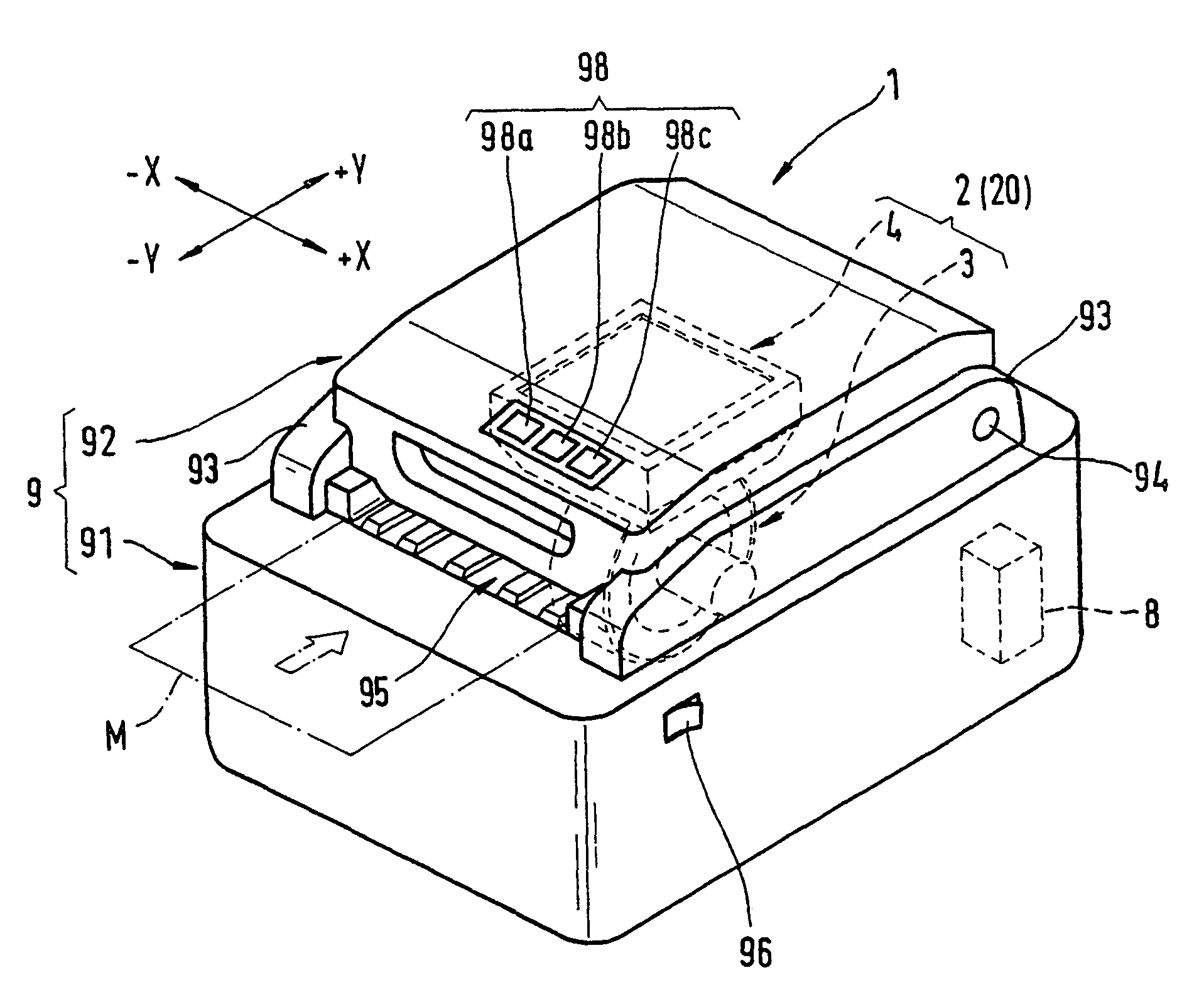 Certified paper discriminating apparatus