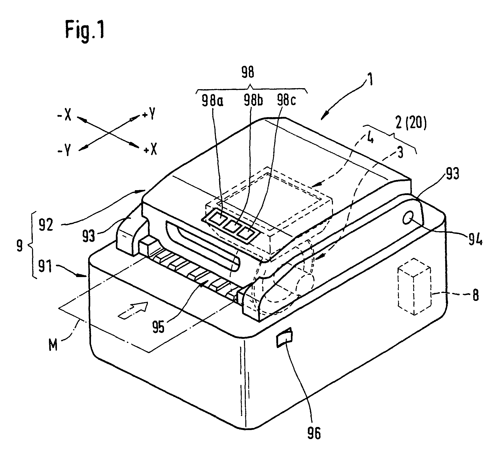 Certified paper discriminating apparatus