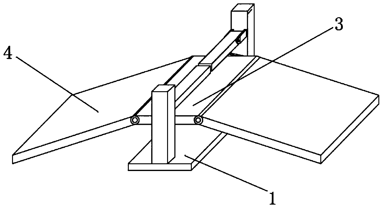 Gate structure of parking lot