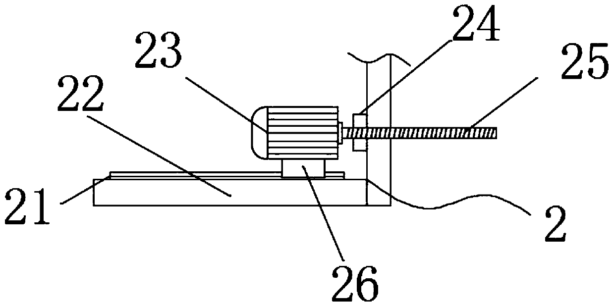 Gate structure of parking lot