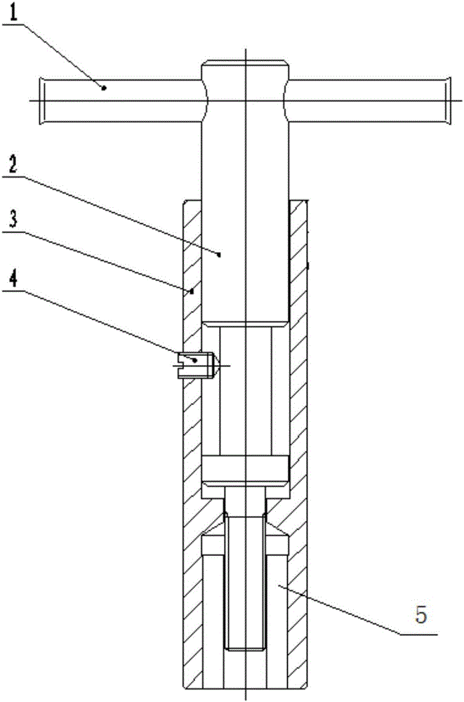 Ground opening and closing device for aircraft canopy