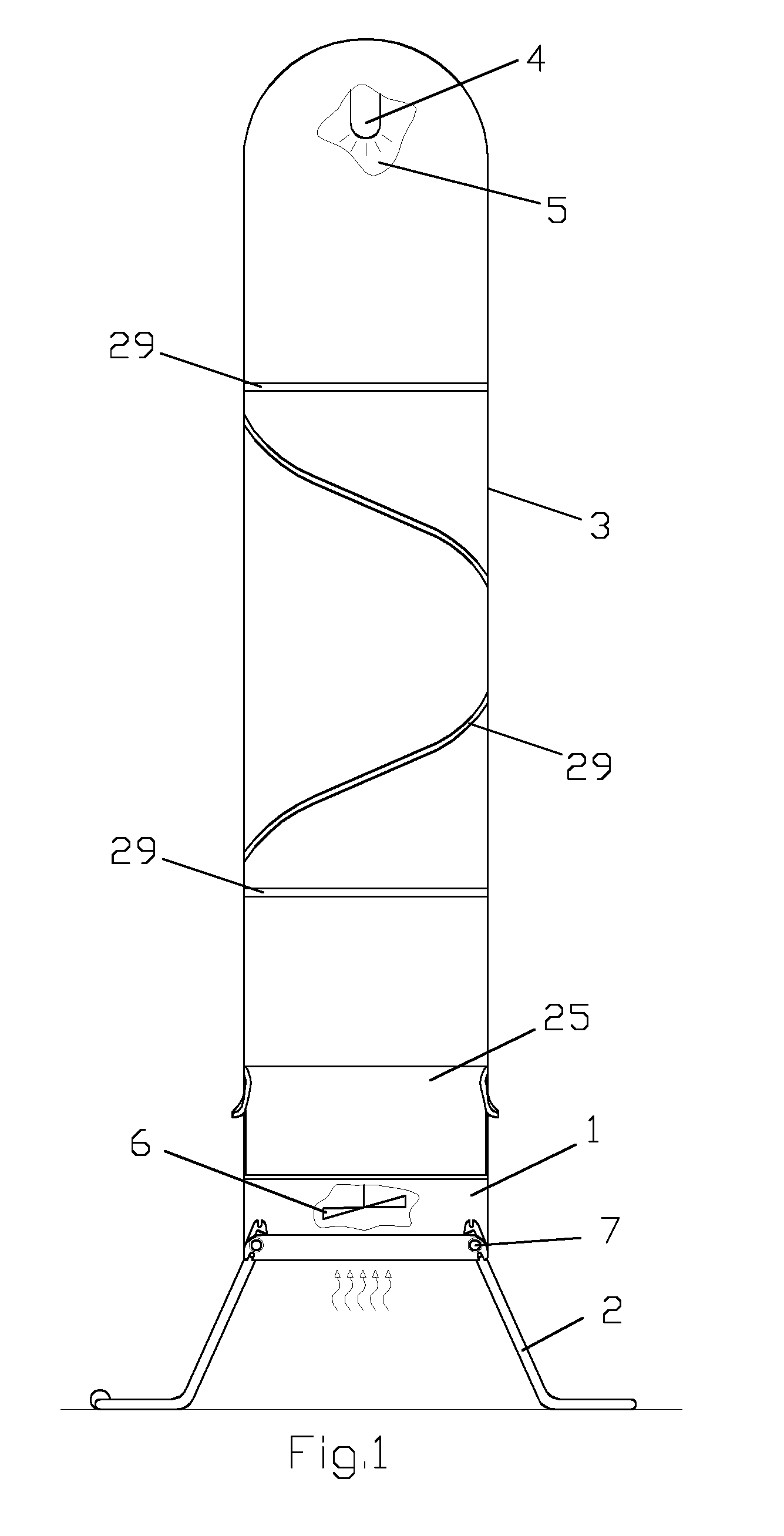 Lighting installation and method for using the same