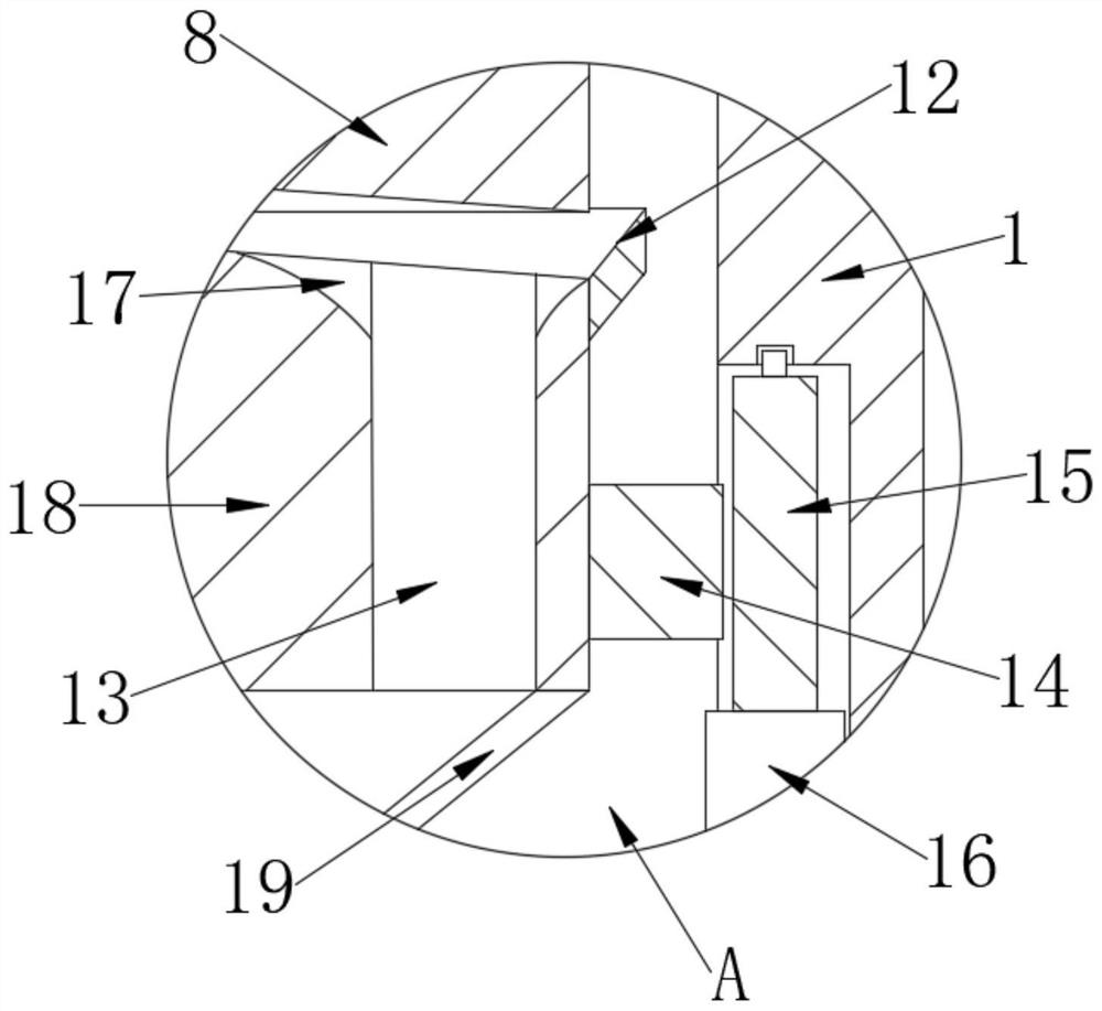 Feed treatment device for animal husbandry