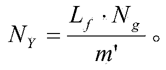 Method for determining fatigue life extension test period of aging aircraft