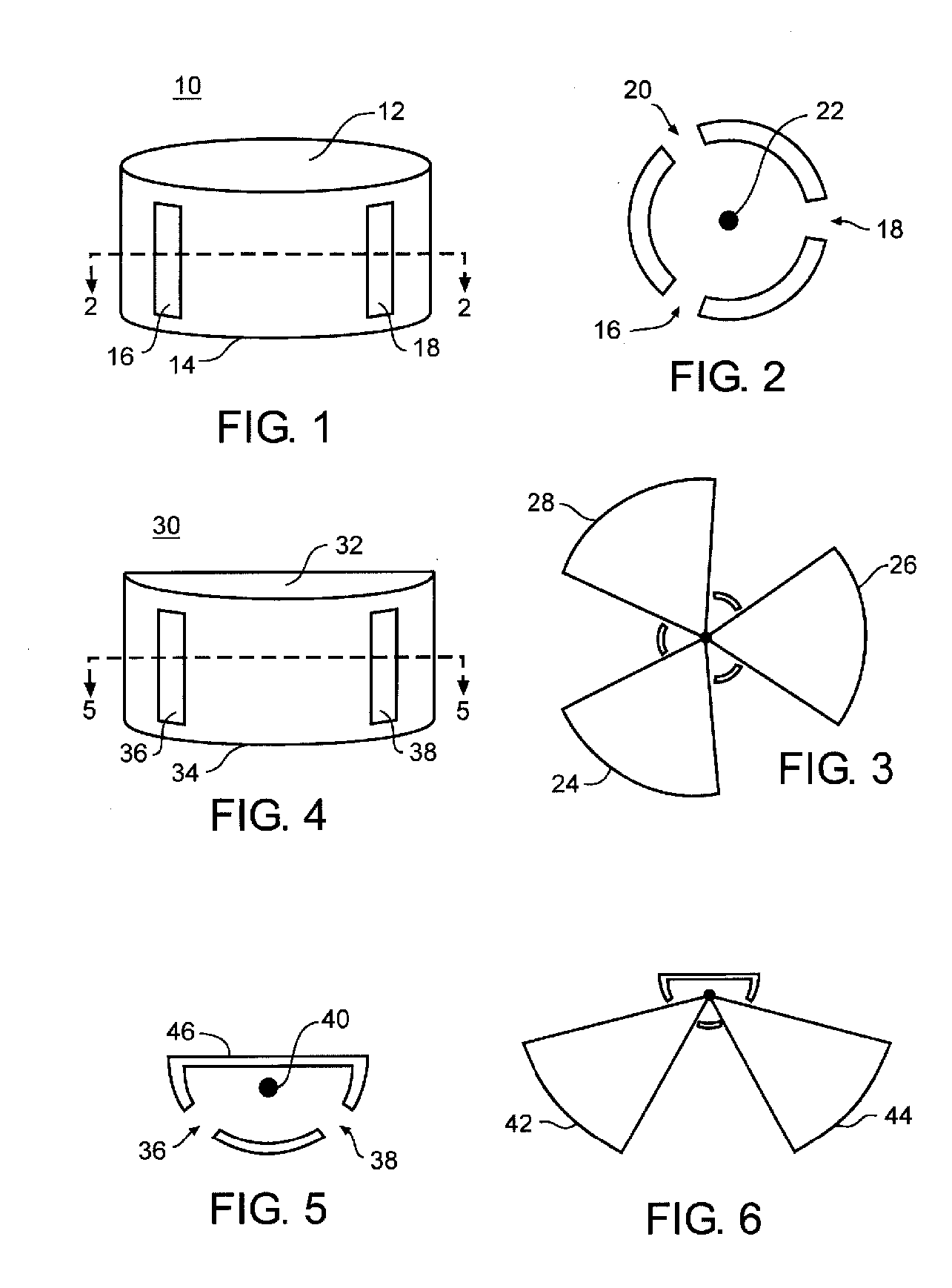 Method and apparatus for creating shpaed antenna radiation patterns