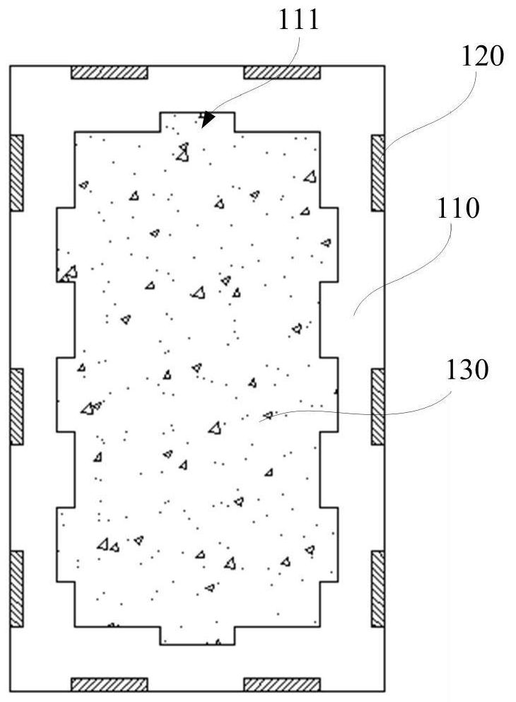 Fabricated wallboard and manufacturing method thereof