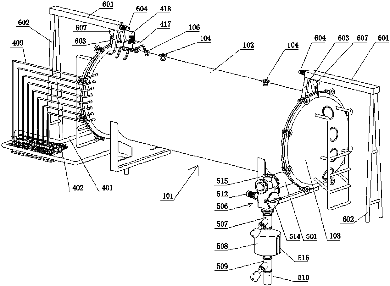 Vacuum belt dryer