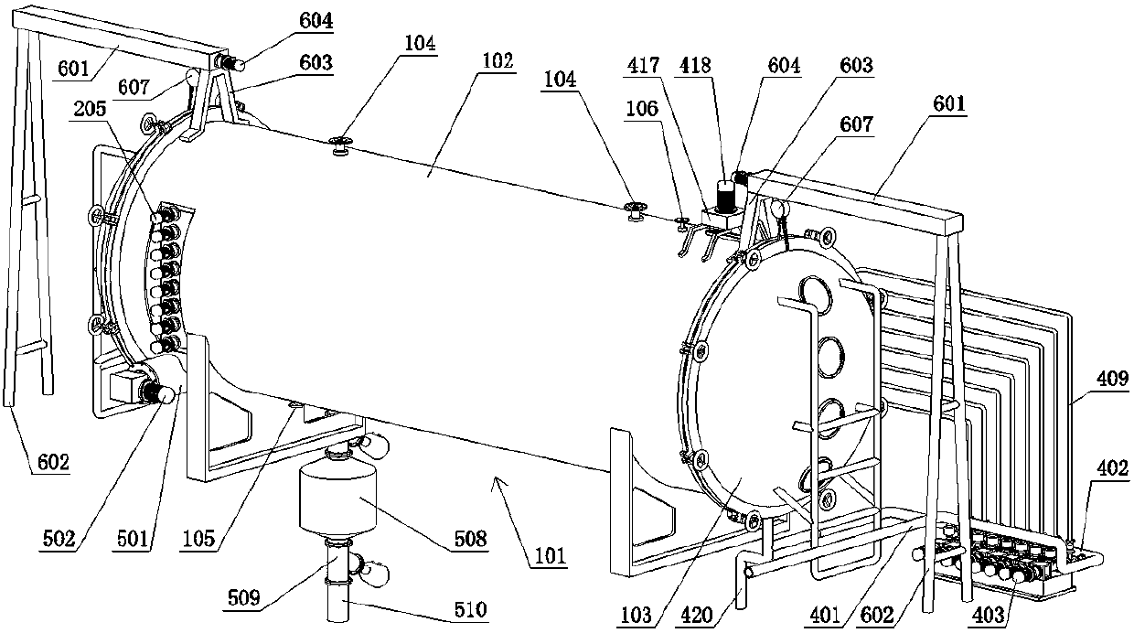 Vacuum belt dryer