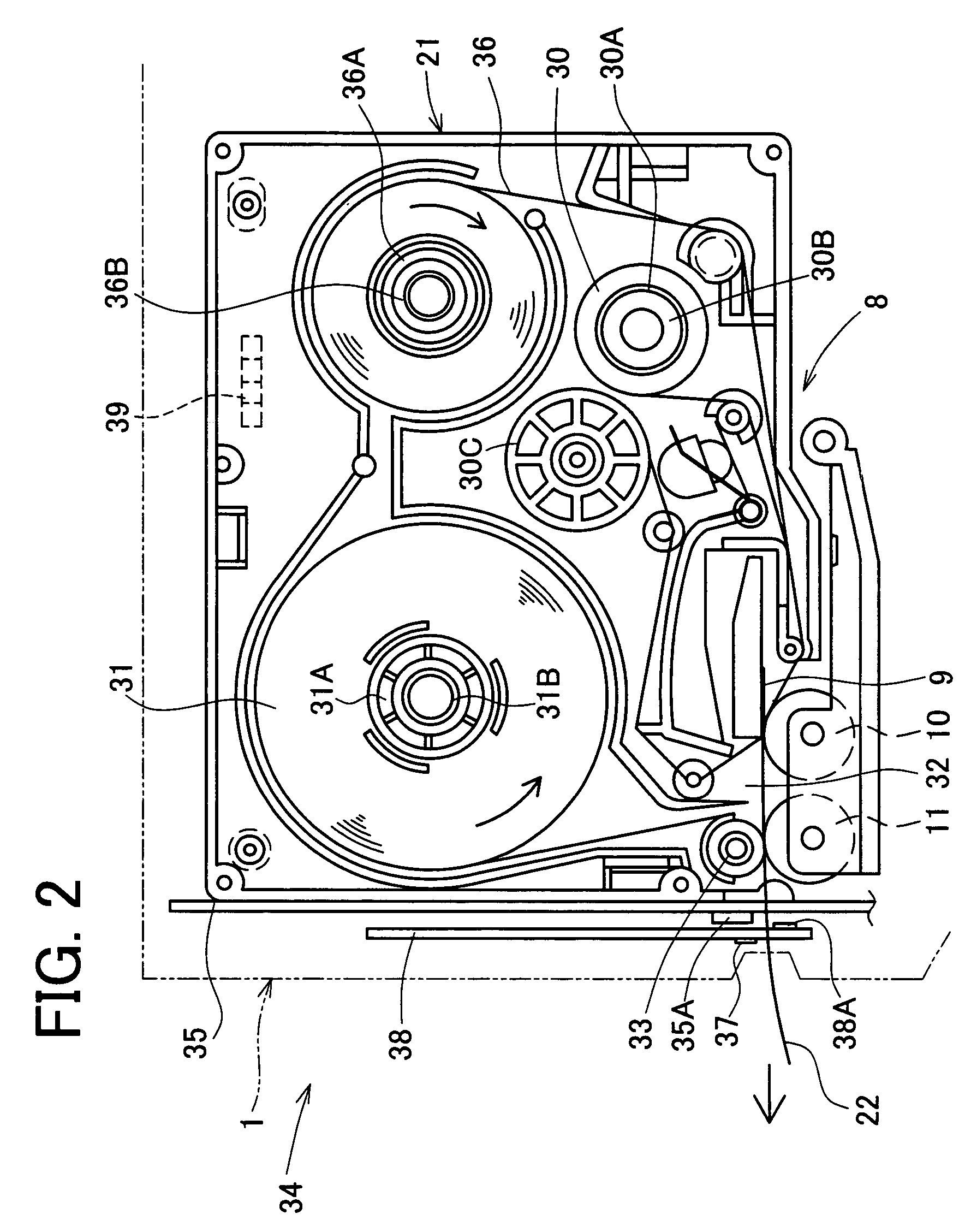 Tape printer and tape making method