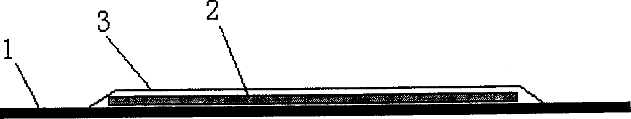 Tulobuterol containing pressure-sensitive adhesive, transdermal paster, and its preparing method and use