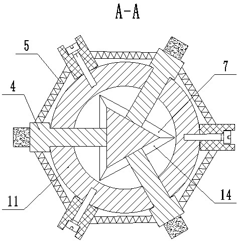 Radial vibration ultrasound honing device