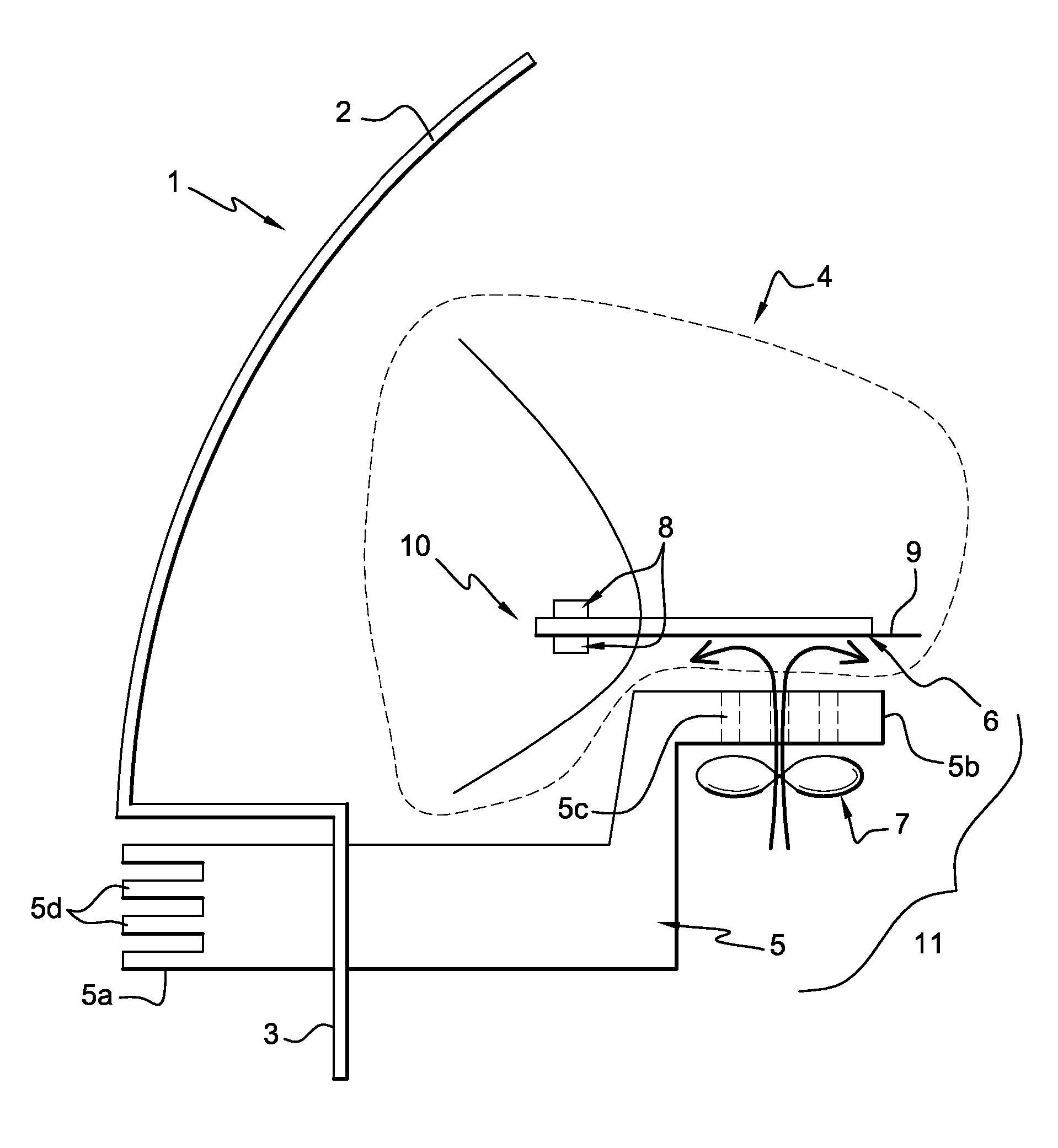 Light and/or signalling device with light emitting diodes for motor vehicles