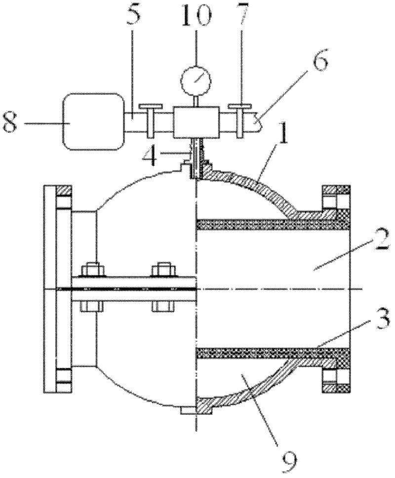 Pneumatic valve