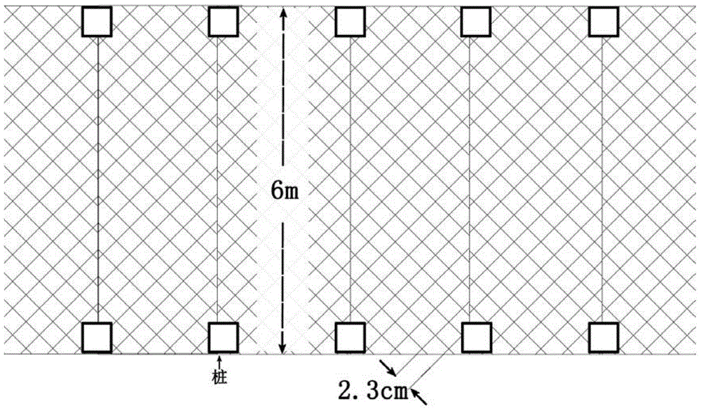 A method of purifying water quality by using floating bed of aquatic floating plants