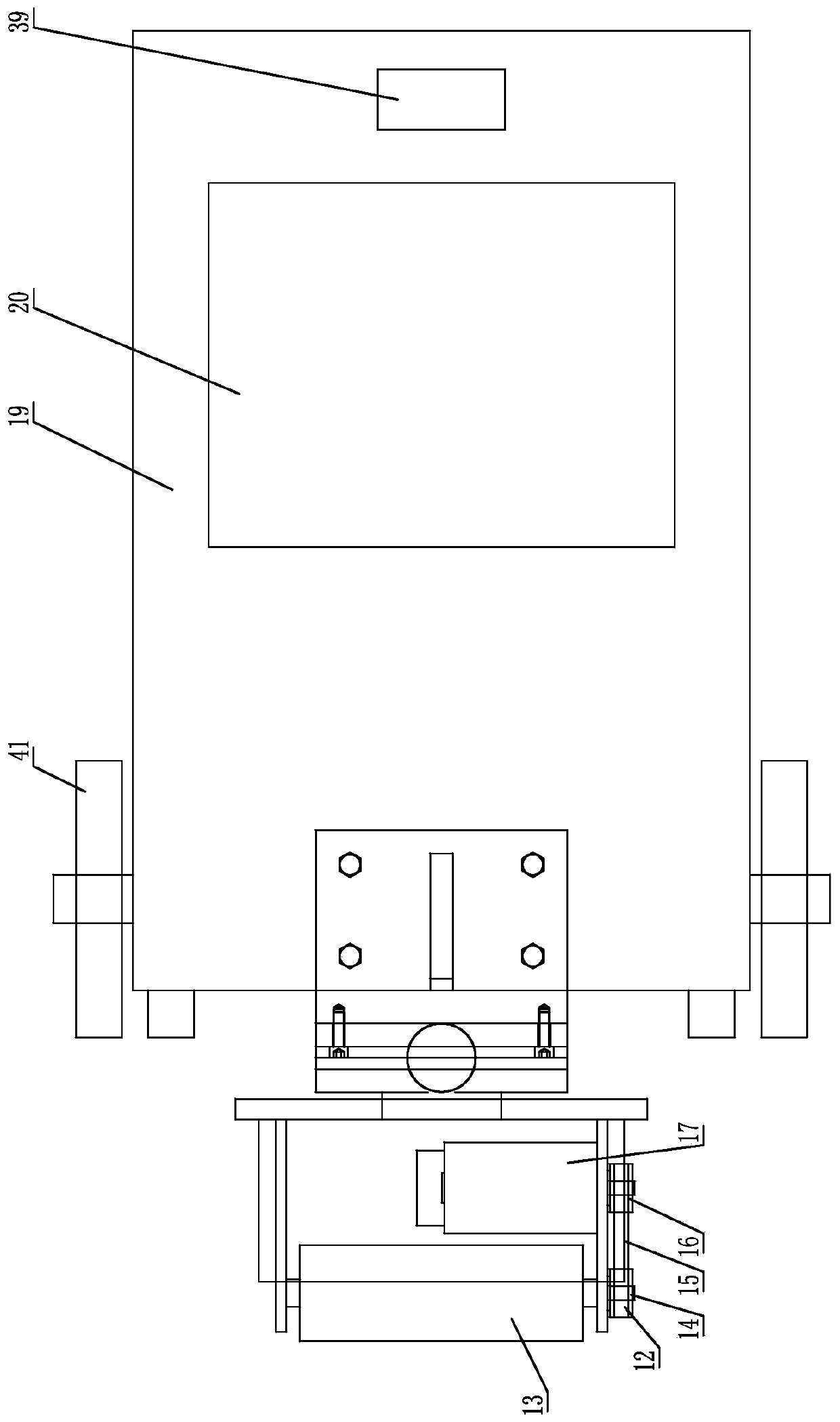 Wall-climbing grinding robot for large-scale storage tank