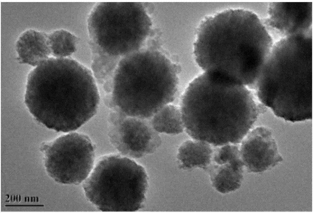 Enzyme@ZIF-8@Fe3O4 magnetic nanoenzyme reactor and preparation method thereof