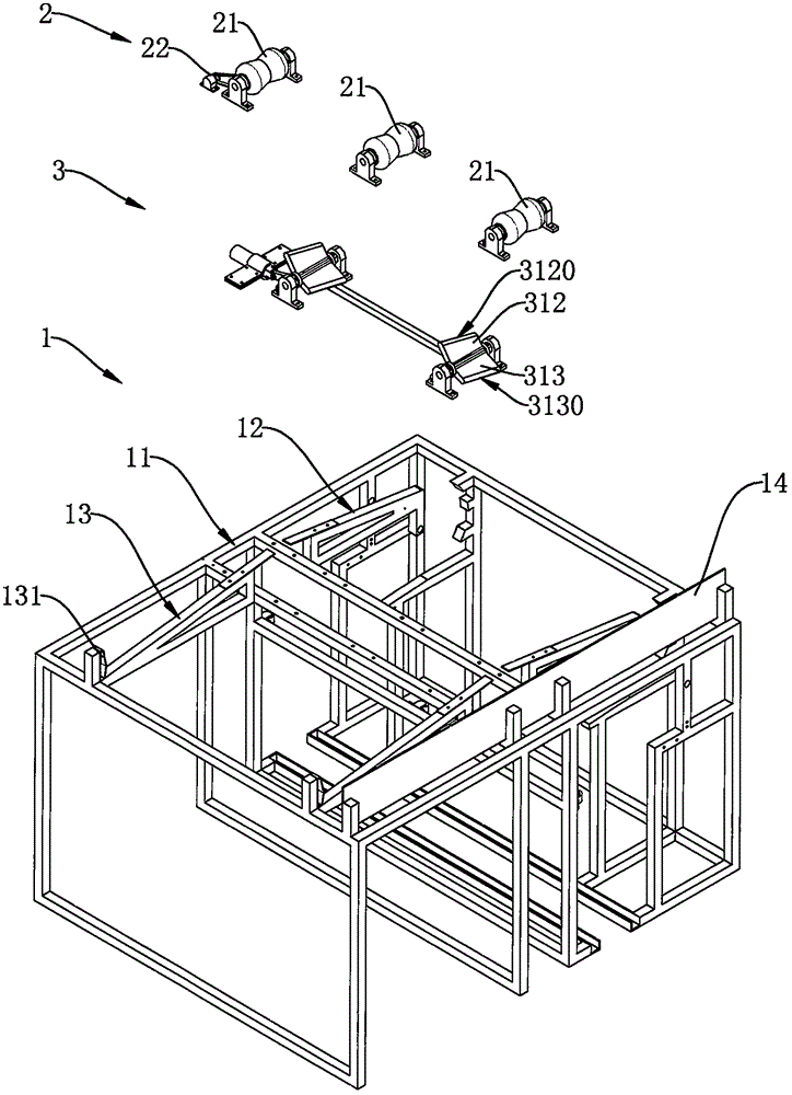 Long screw sorting device