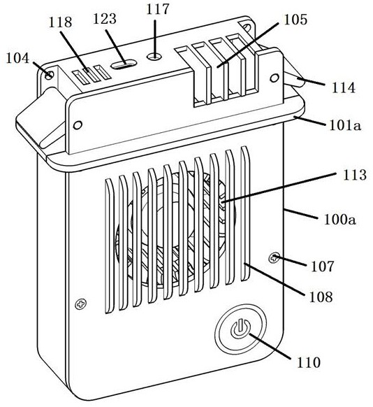 An antivirus multifunctional wearable protective device