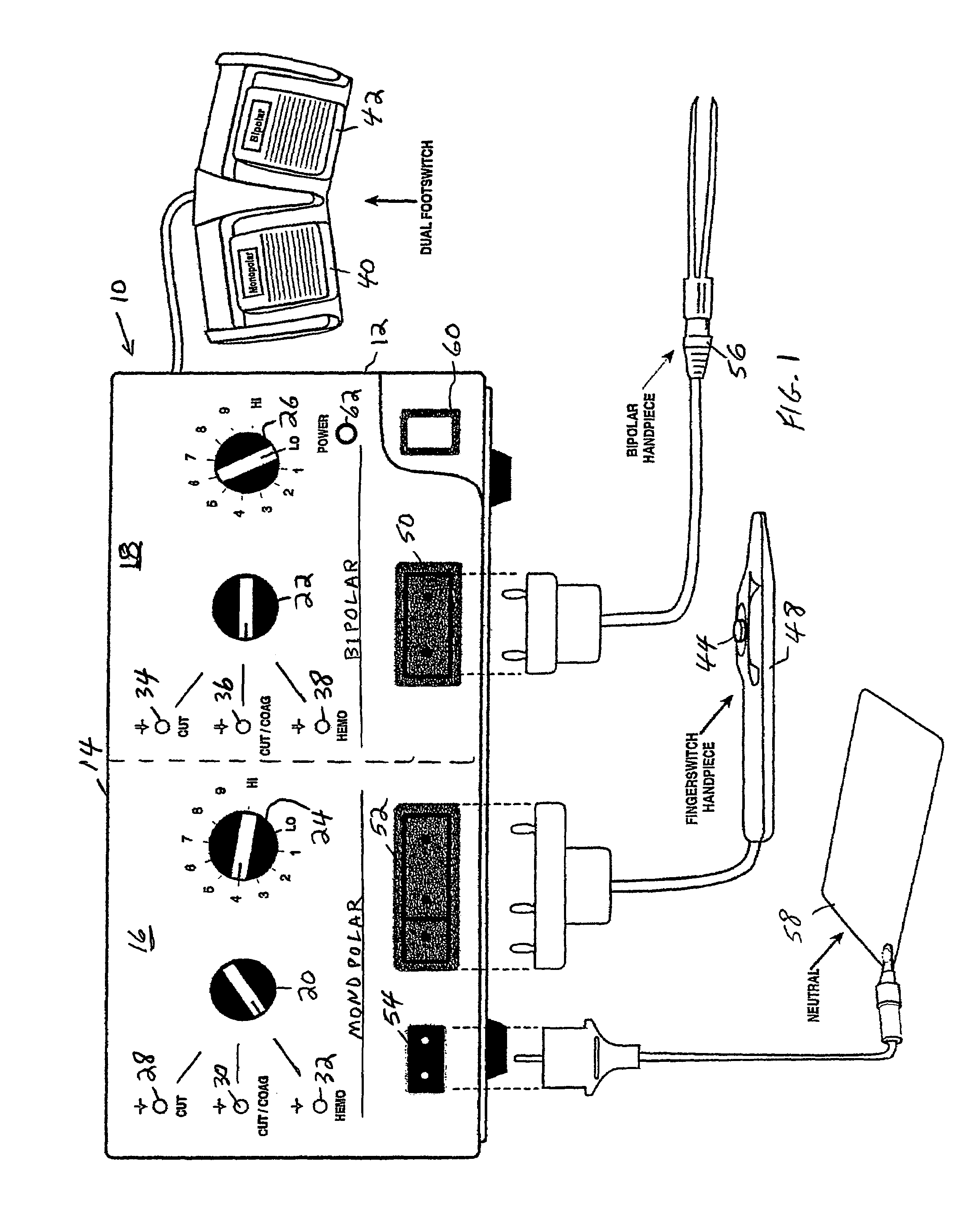 Dual-mode electrosurgical instrument