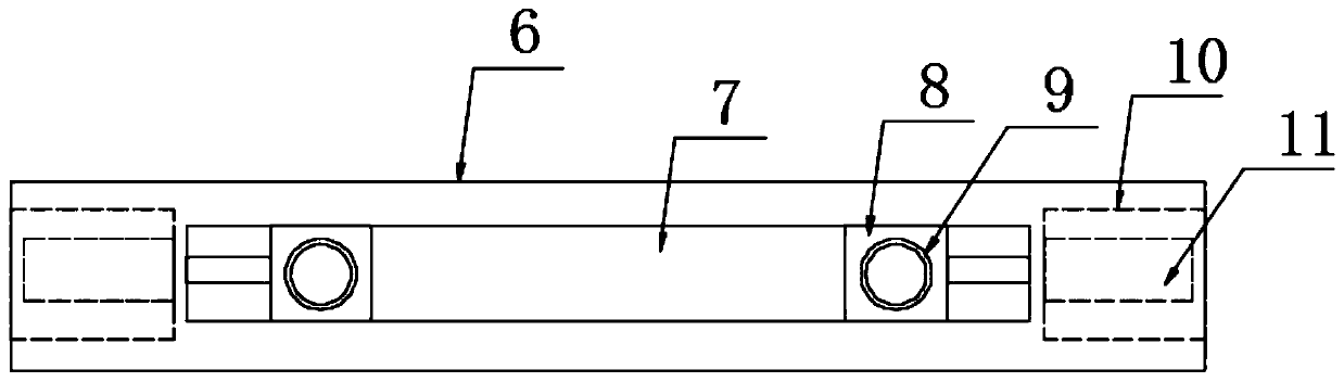 Painted backing plate processing tool