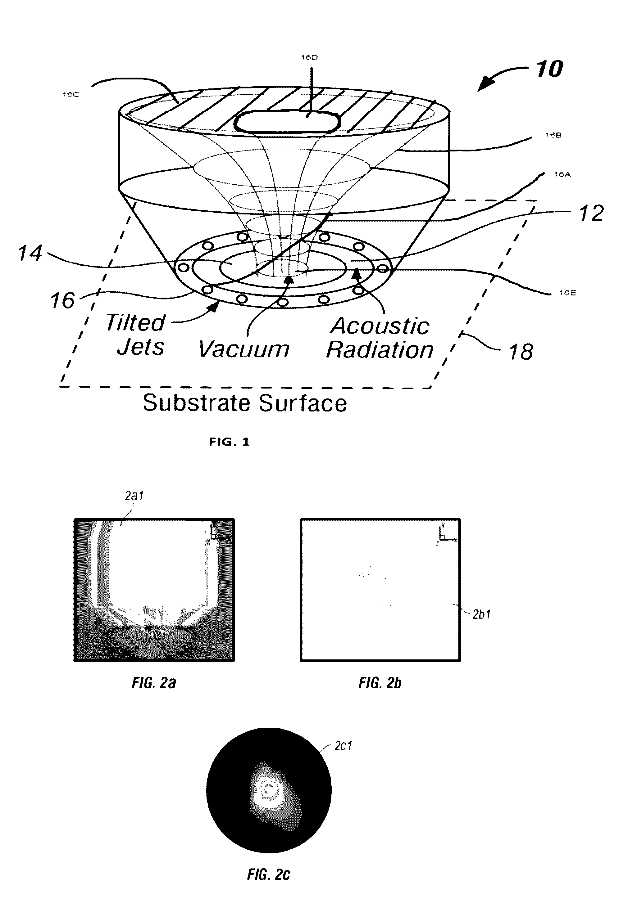 Aeroacoustic duster