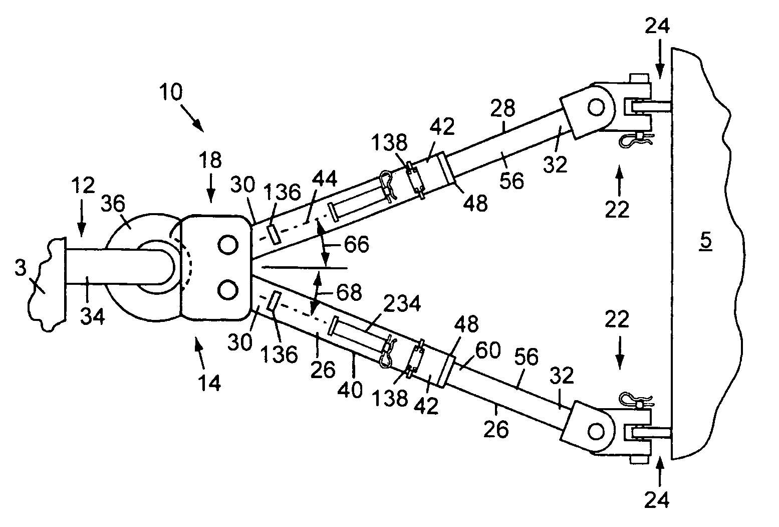 Tow bar