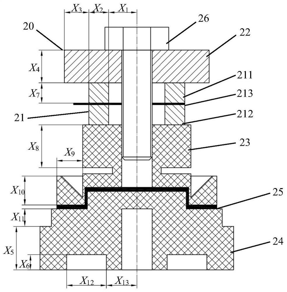 A structure optimization design method of compression piezoelectric accelerometer