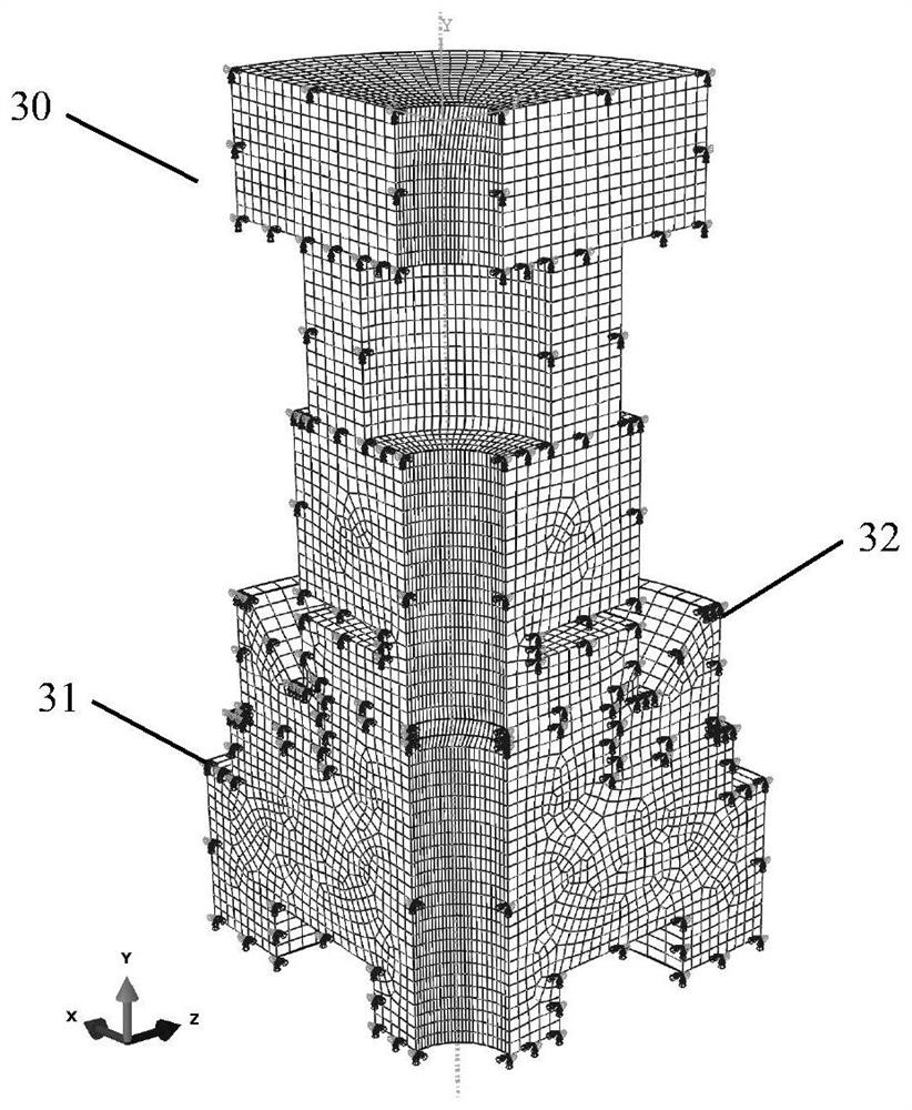 A structure optimization design method of compression piezoelectric accelerometer