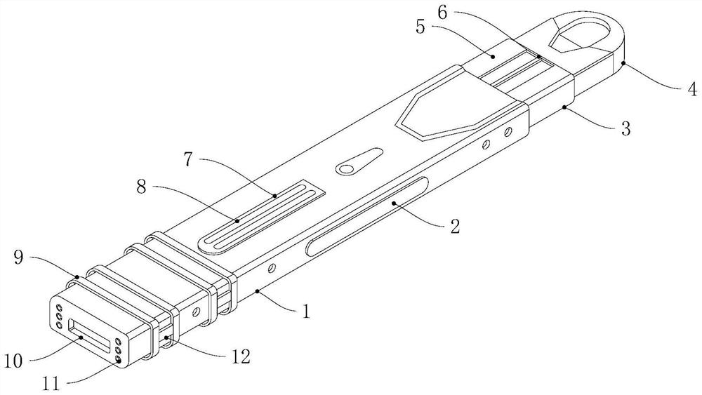 Electronic cigarette with electric quantity display and cigarette cartridge remaining amount display function