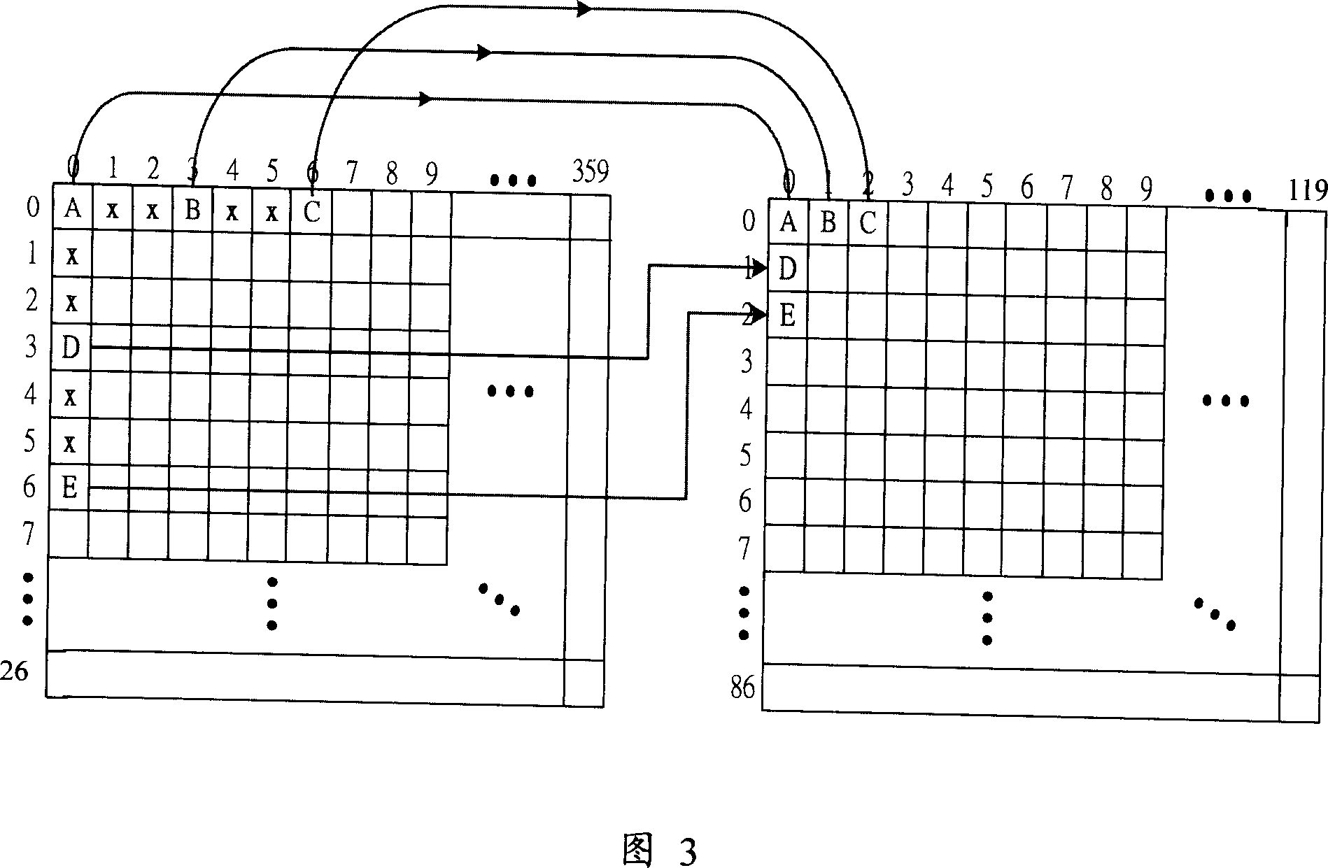 Space mobile-object locking aim-searching device and method