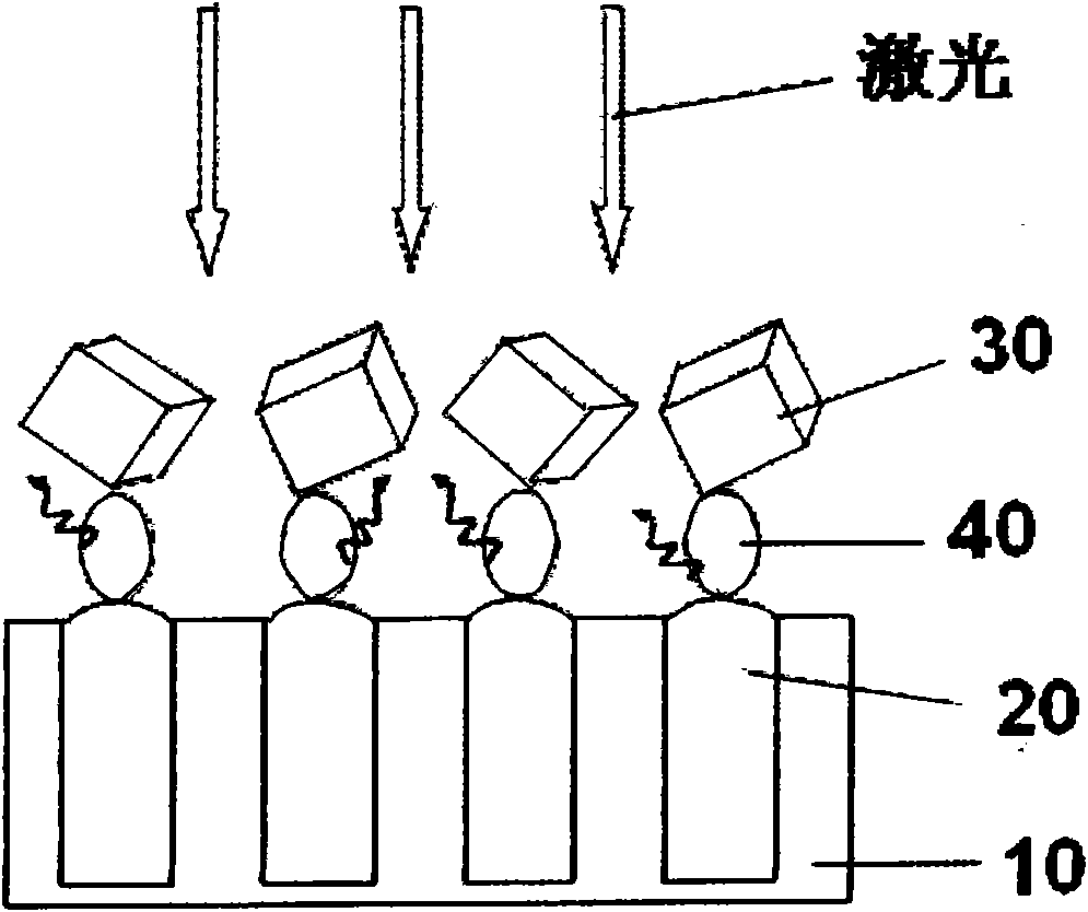 Method for quantitatively detecting trace rhodamine 6G