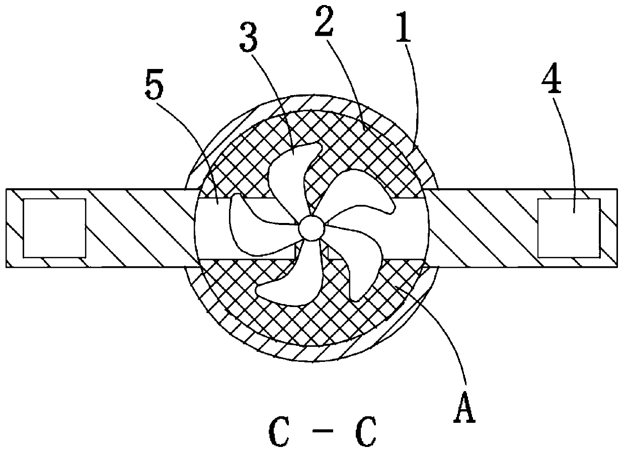 Supercharged air filter auxiliary device for vehicle engine