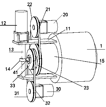 A control system and control method for a washing machine