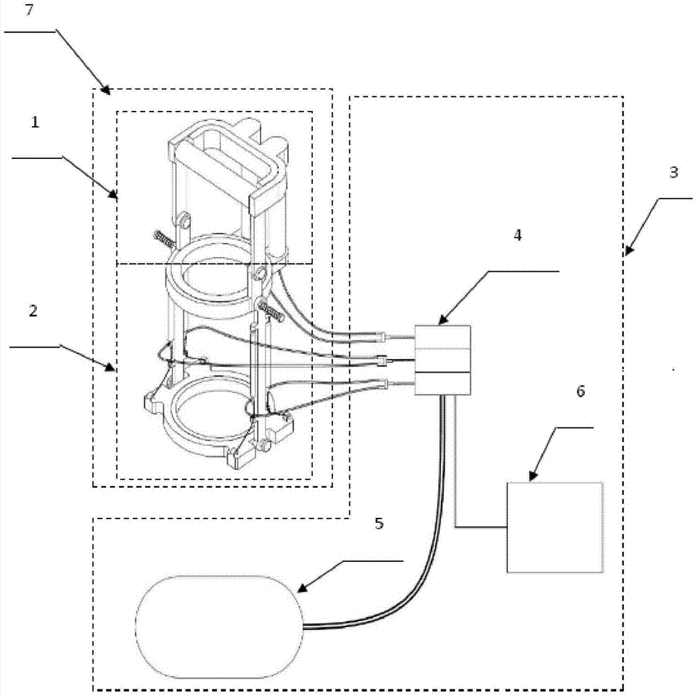 Forearm twisting and wrist bending rehabilitation device and its twisting and bending method