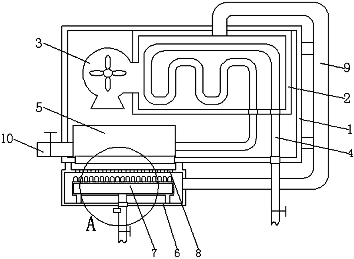 Method for recycling and utilizing sodium chlorate production low-temperature waste heat