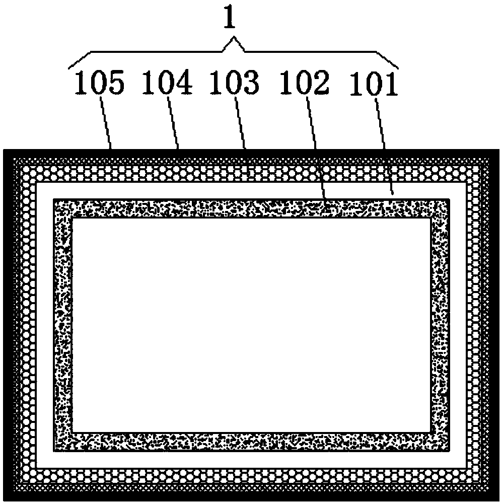 Method for recycling and utilizing sodium chlorate production low-temperature waste heat