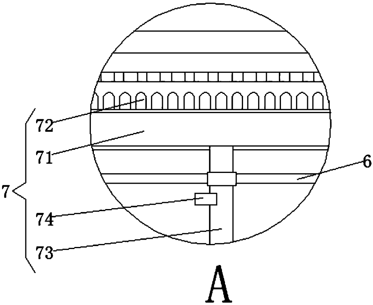 Method for recycling and utilizing sodium chlorate production low-temperature waste heat